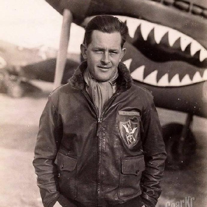 G-1 Flight Leather Bomber Jacket Detachable Wool Collar – Timeless WWII Aviation Legacy