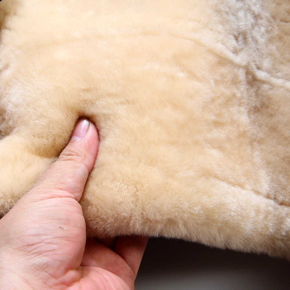 B-3 USA Sheepskin Bomber Jacket – WWII Inspired Shearling Style