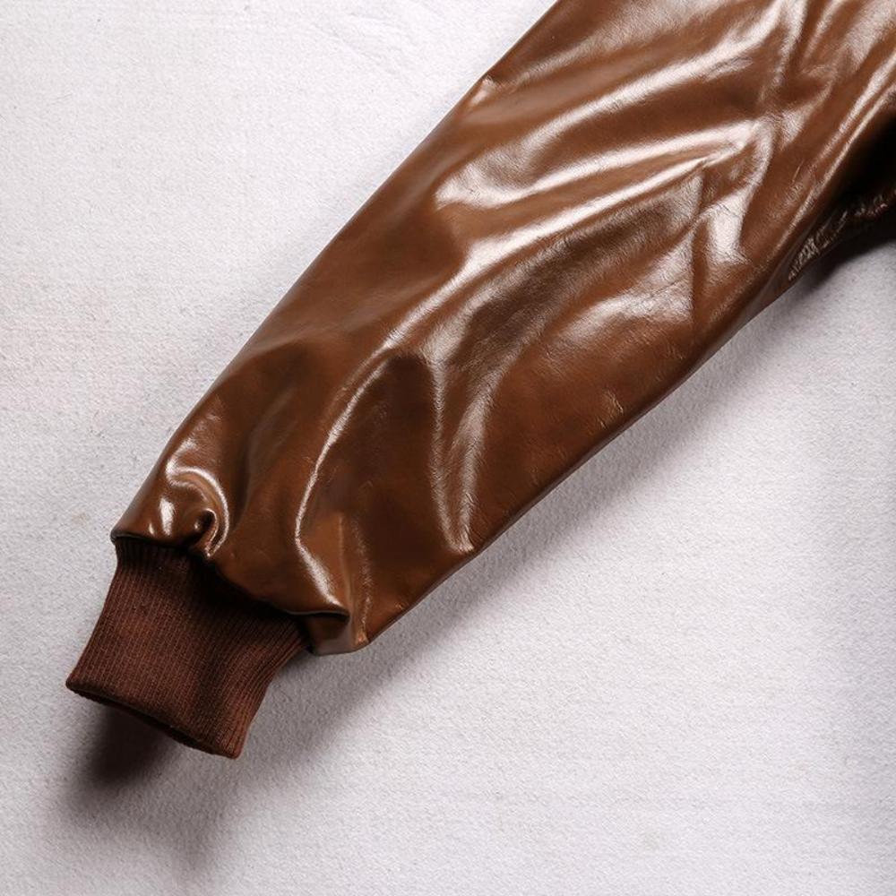 Tuskegee Airmen Tribute A-2 Flight Jacket – Oil-Waxed Leather