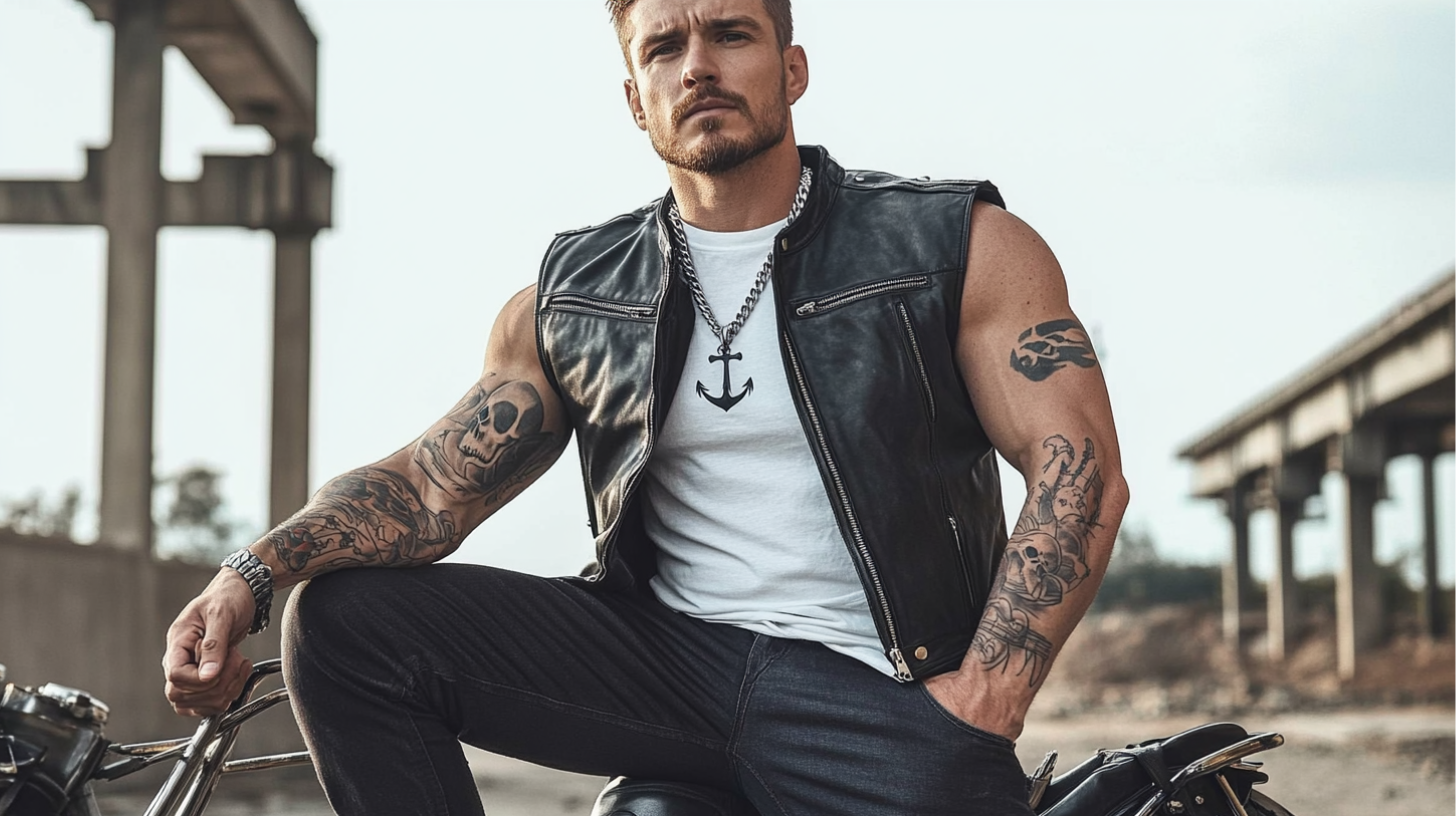Vest Leather
