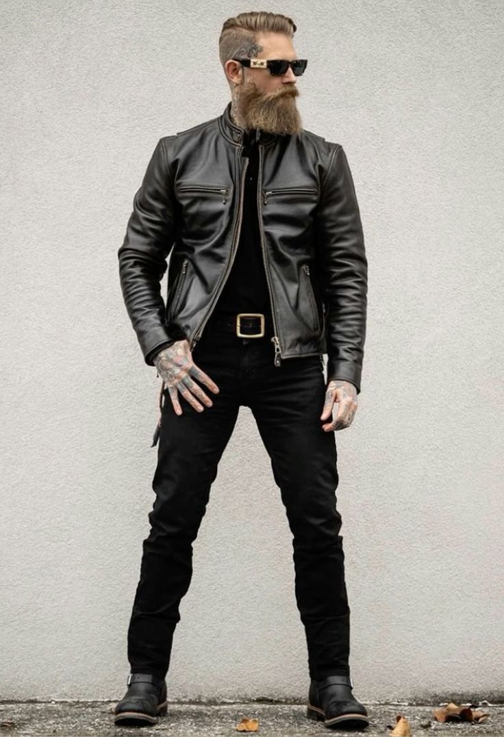 Men's Leather Jackets