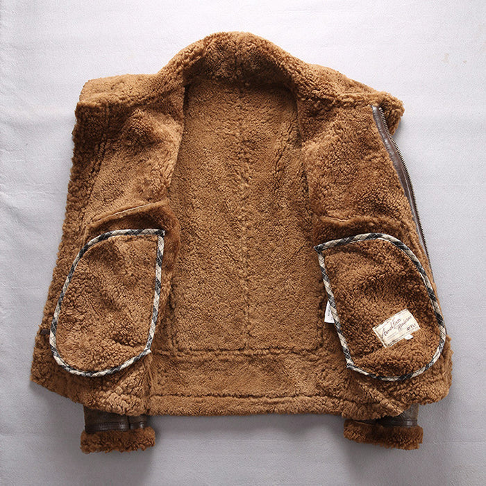 Authentic Sheepskin Flight Jacket