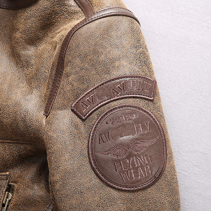 Authentic Sheepskin Flight Jacket