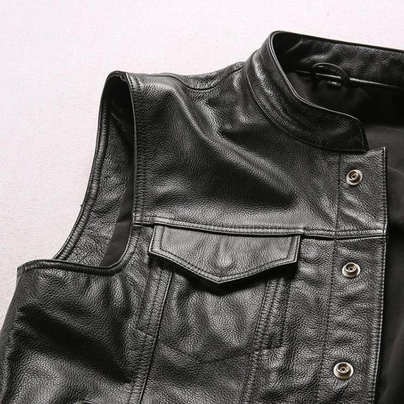 Classic Harley Leather Jacket