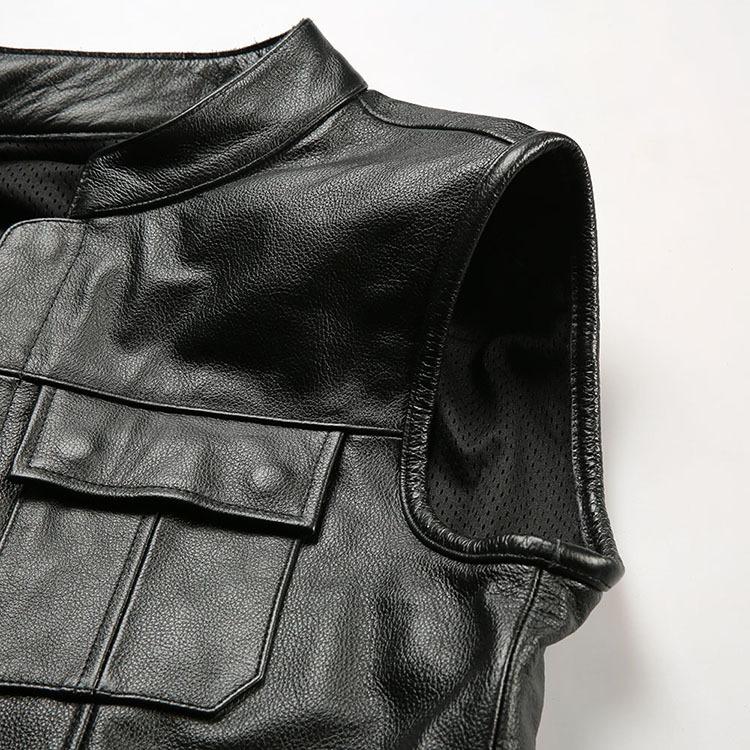Harley-Davidson Motorcycle Leather Vest