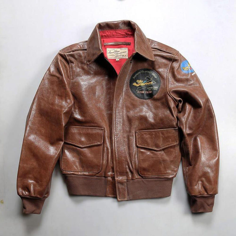 Men's Flying Tigers Tribute Bomber Jacket | WWII Heritage Design