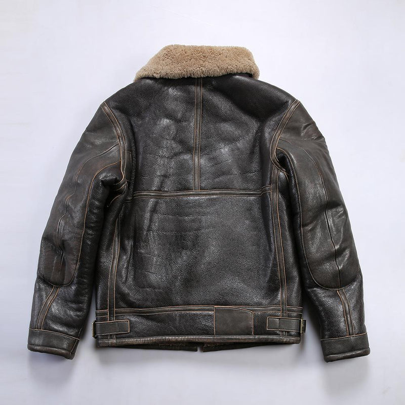 B-3 Shearling Flight Jacket