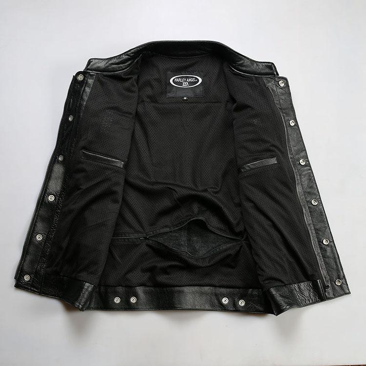 Harley-Davidson Motorcycle Leather Vest