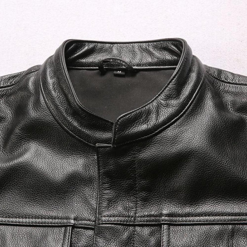 Classic Harley Leather Jacket