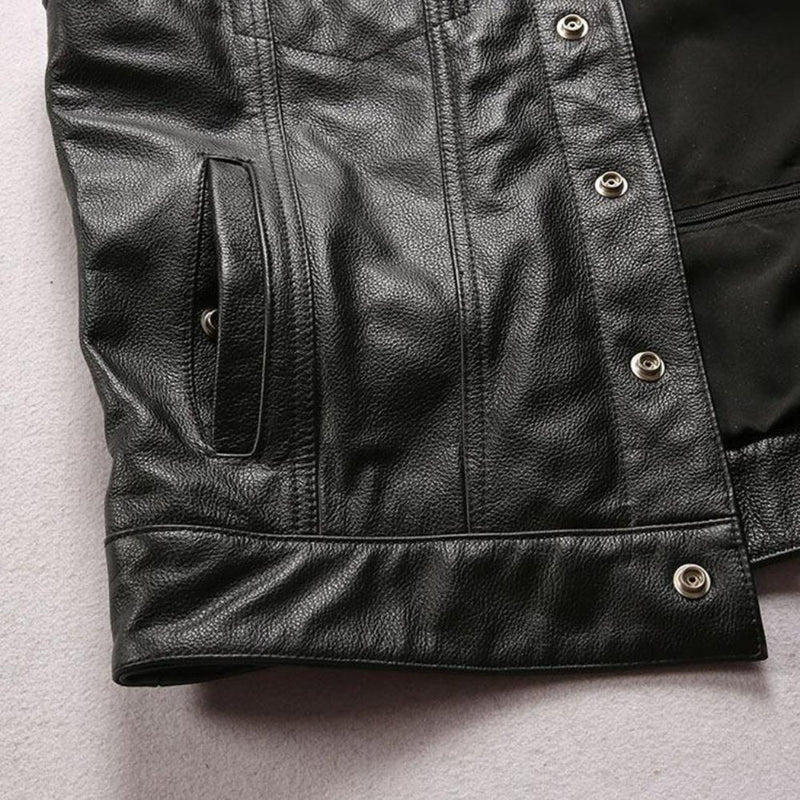 Classic Harley Leather Jacket