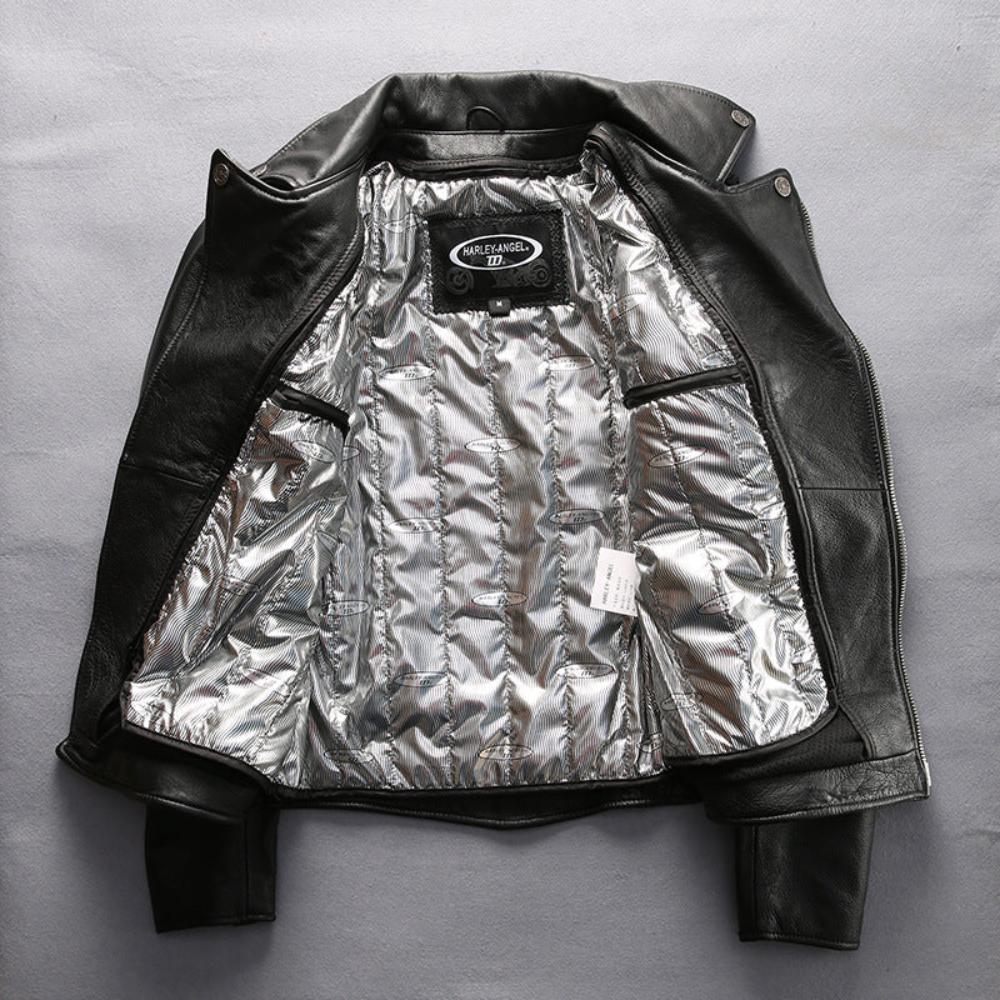 HARLEYANGEL Prime Leather Moto Jacket with Insulated Vest