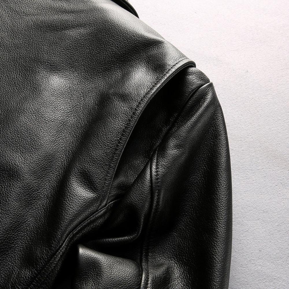 HARLEYANGEL Prime Leather Moto Jacket with Insulated Vest